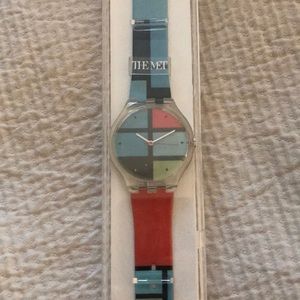 The MET Mondrian Composition Watch